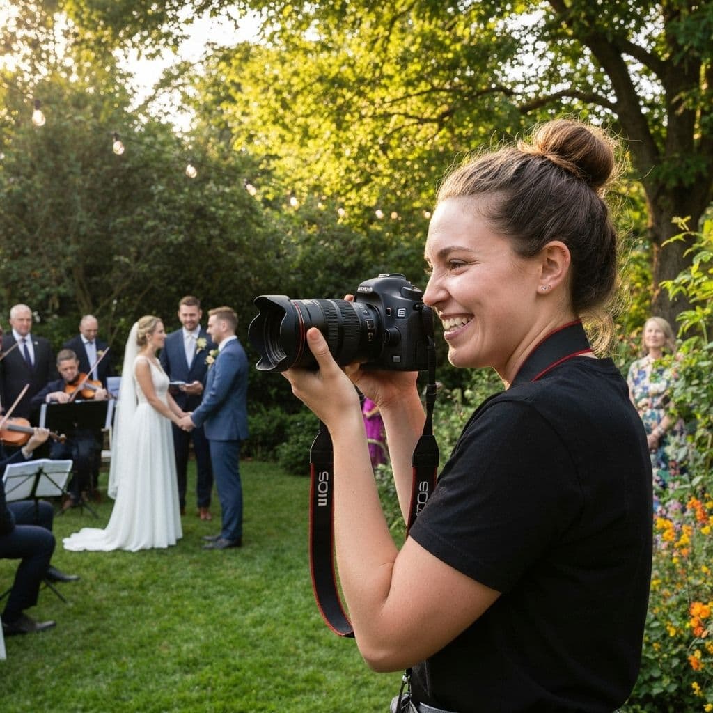 Dans les Coulisses : Le Mariage de Sarah & James