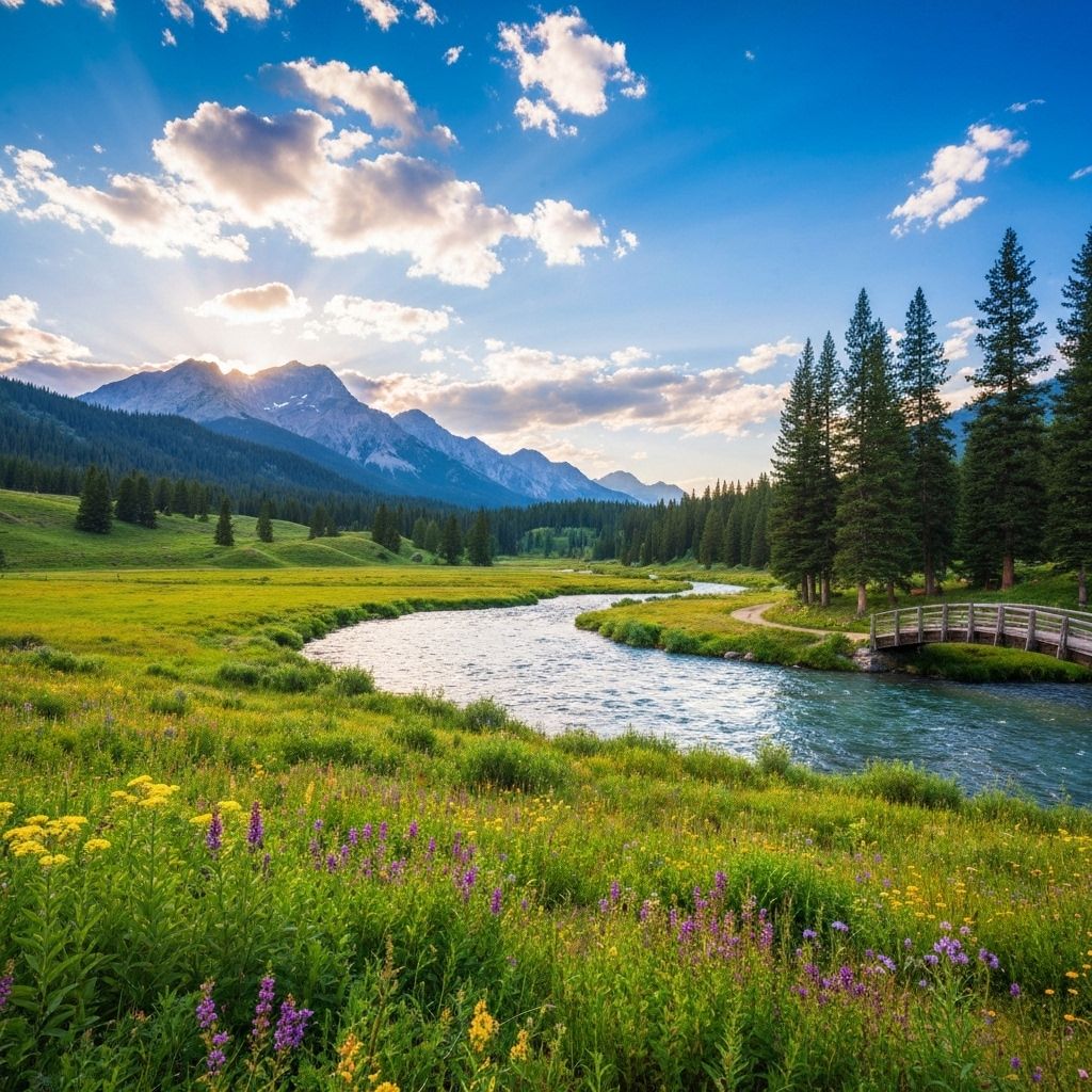 Choosing the Perfect Location for Your Shoot